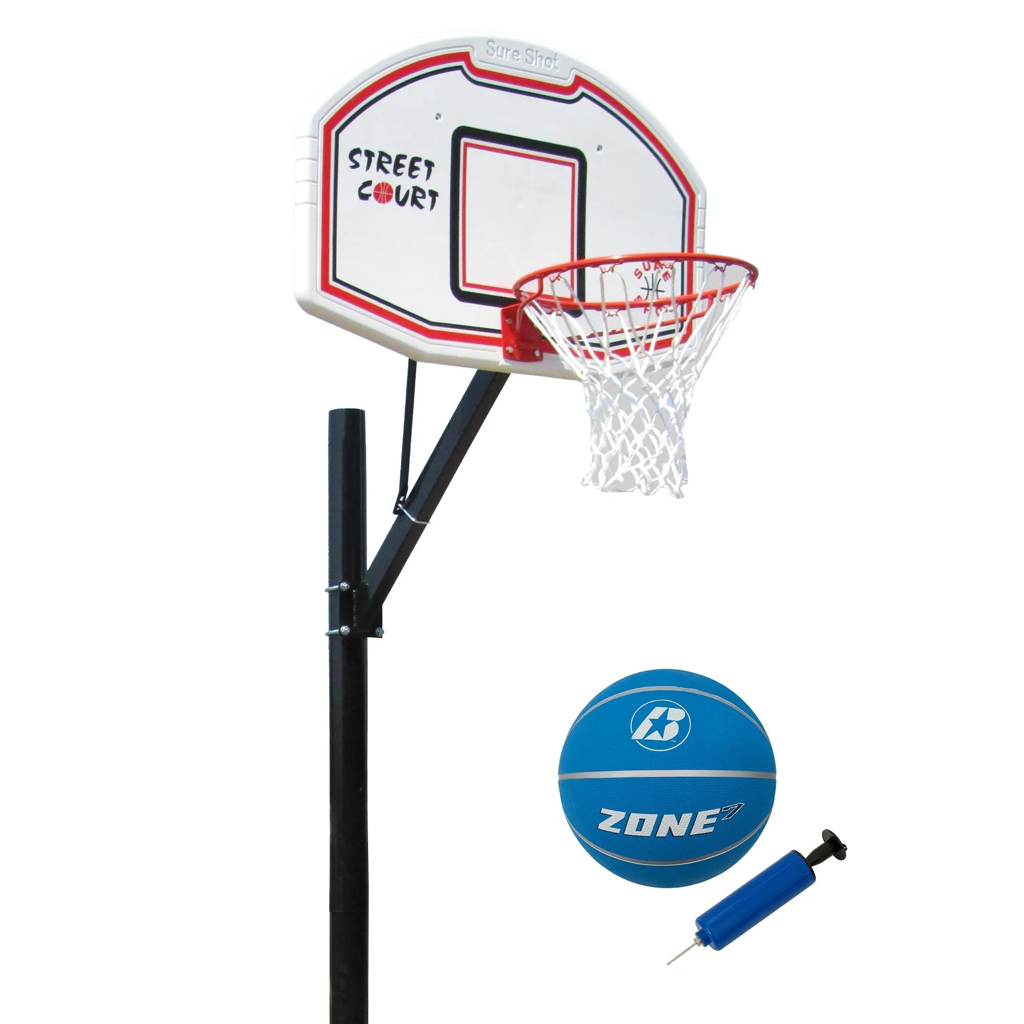 Sure Shot 63500 All-In-One In Ground Basketball Unit