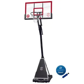 Sure Shot Pro Just 51in Portable Basketball Unit