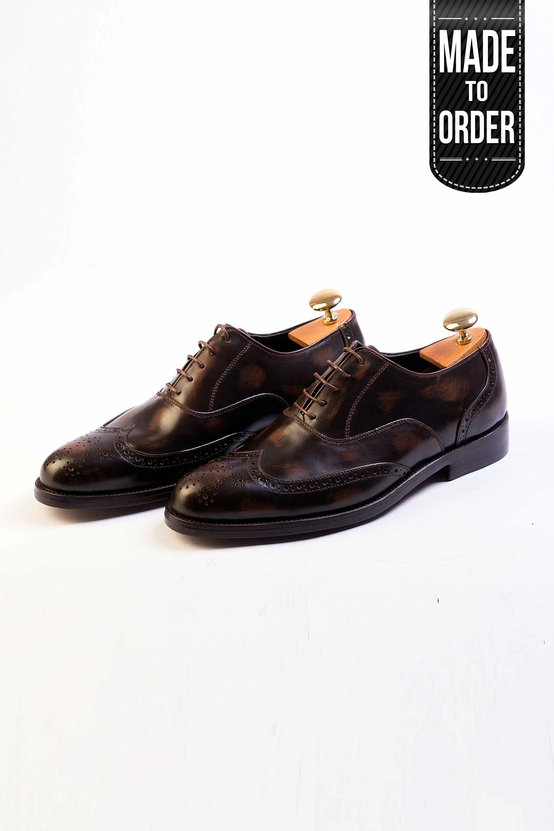 The Salemanco Brogue  // Burnished Brown