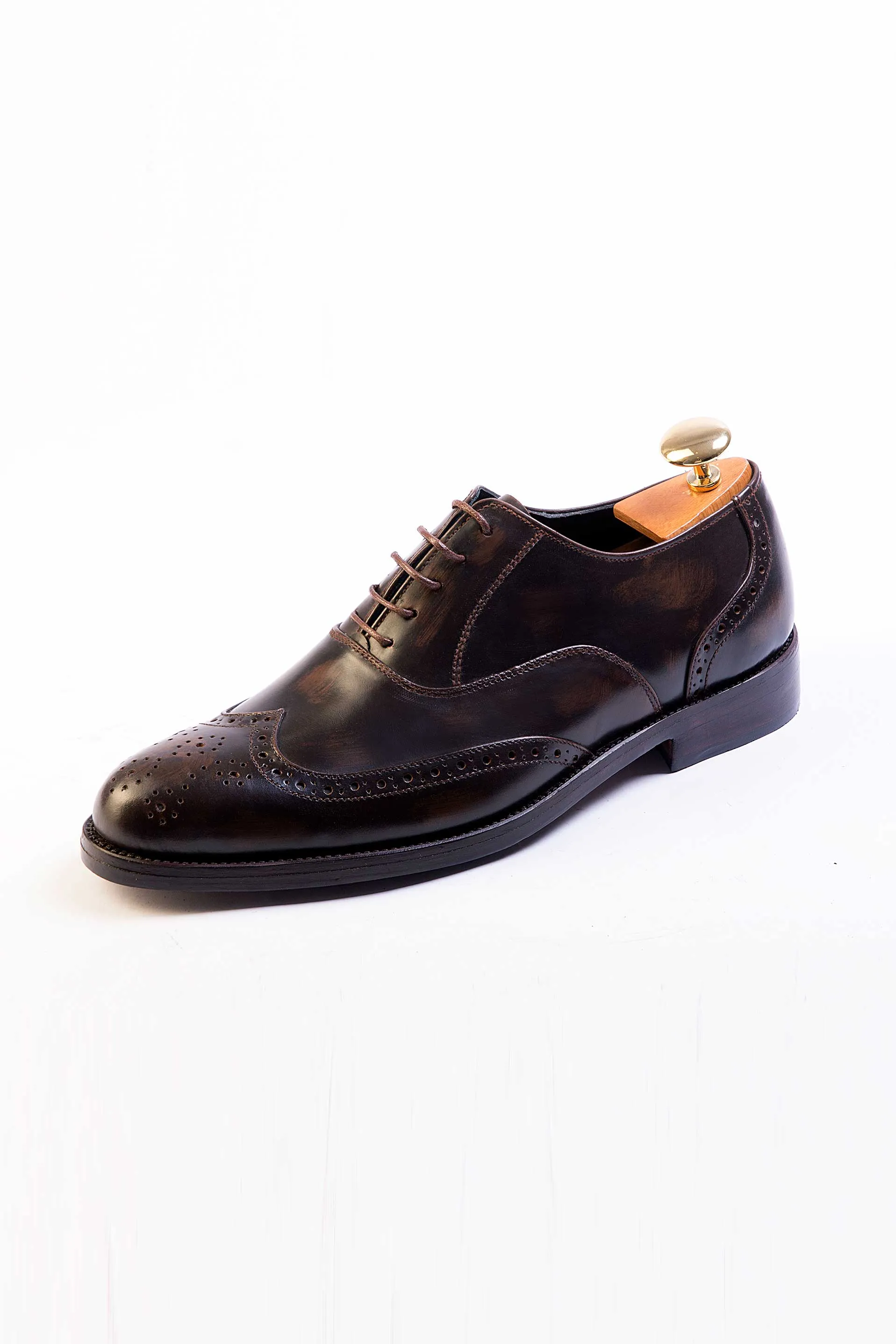 The Salemanco Brogue  // Burnished Brown