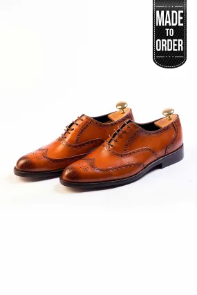 The Salemanco Brogue  // Tan