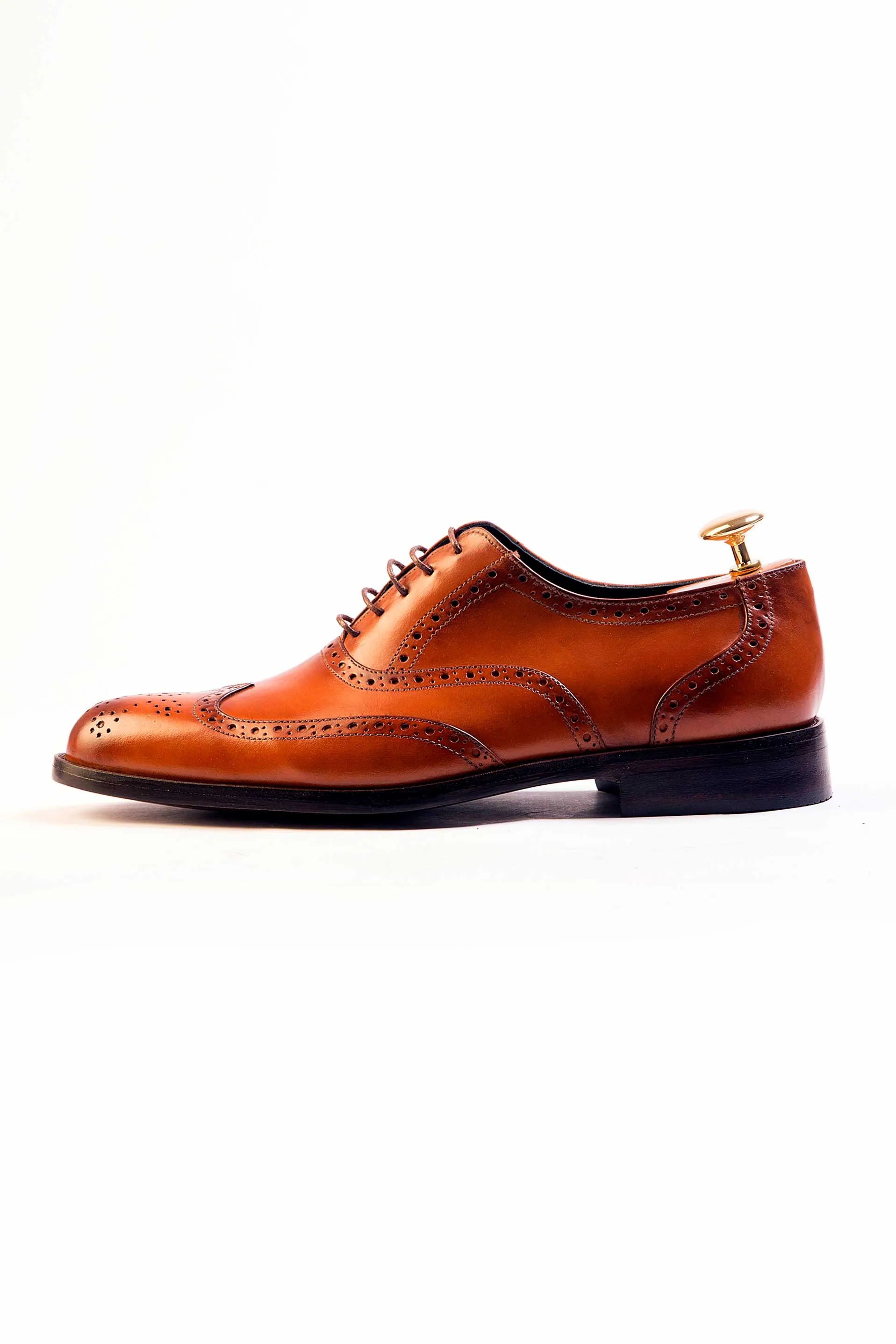 The Salemanco Brogue  // Tan