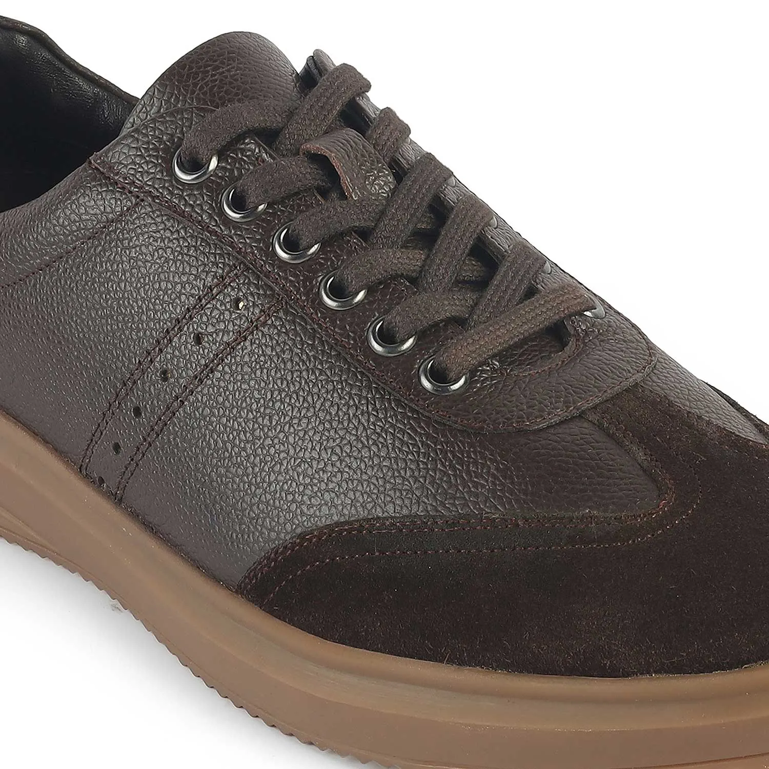 Tresmode Rego Brown Men's Sneakers