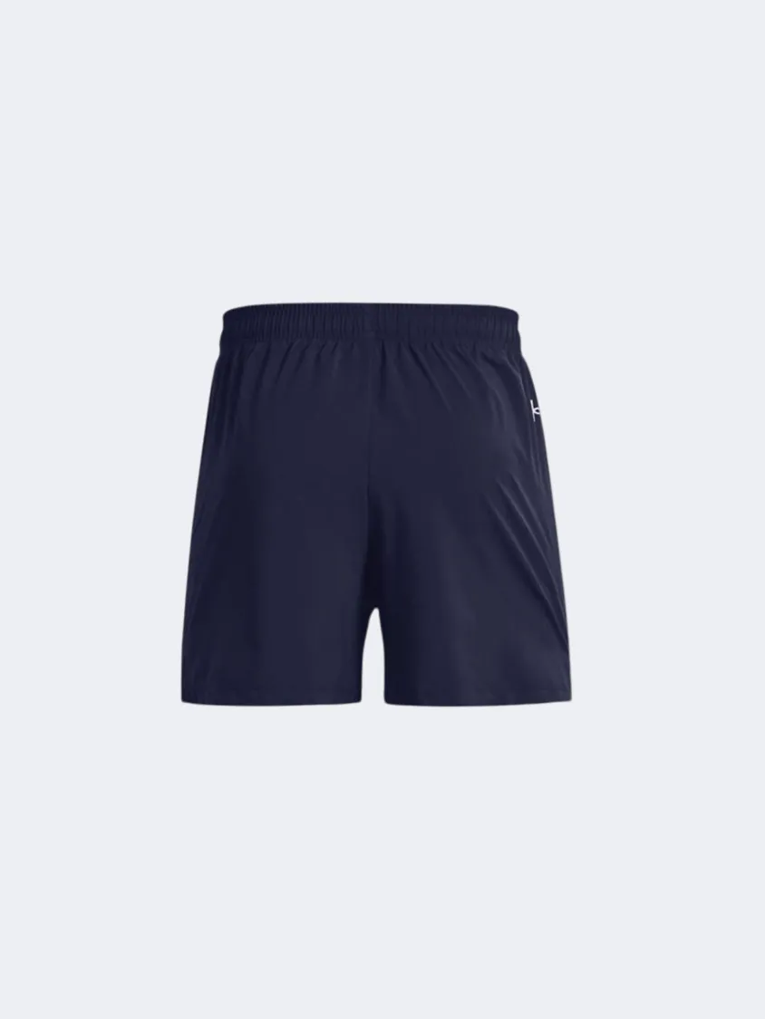 Under Armour Project Rock Leg Day Men Training Short Midnight Navy/White