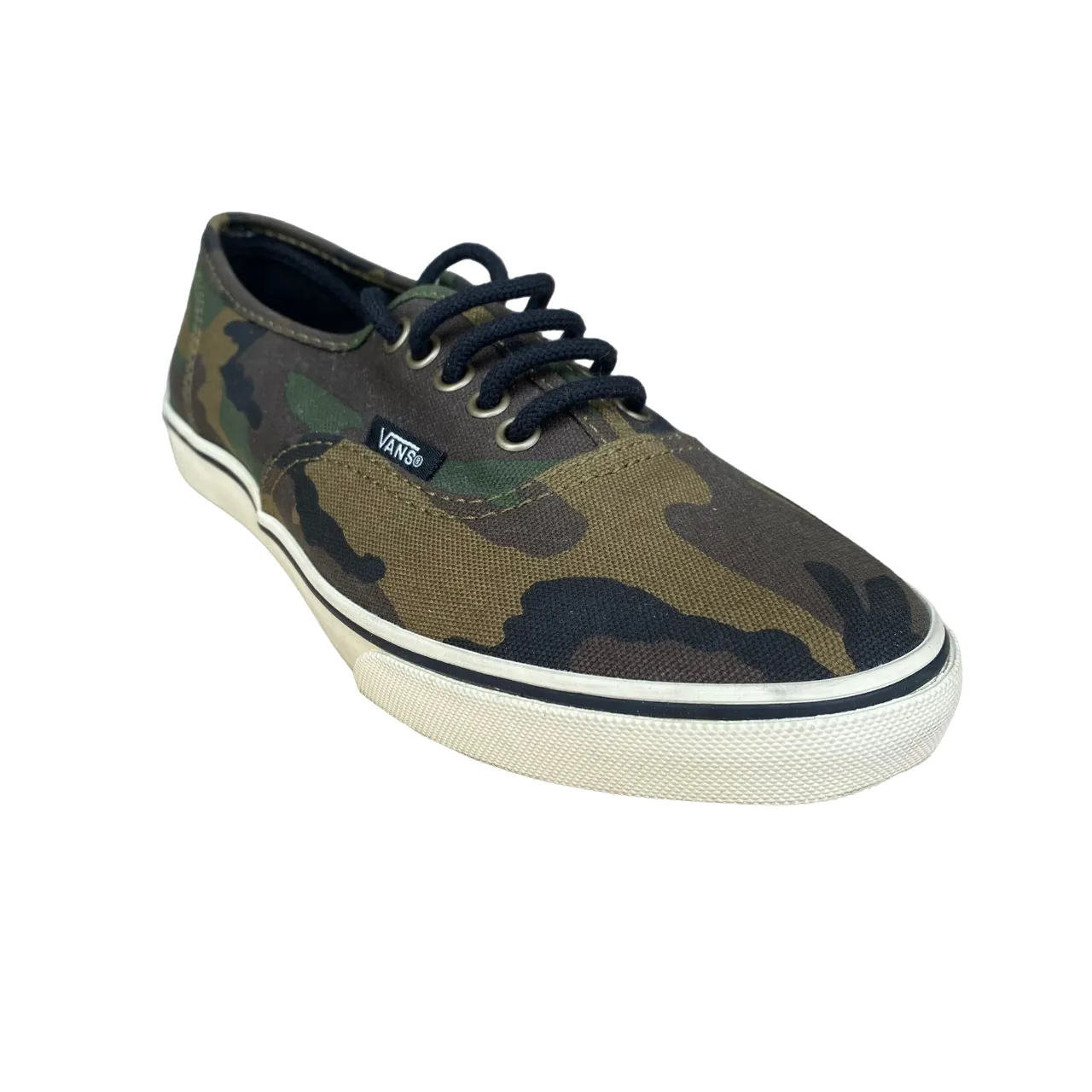 Vans scarpa sneakers da donna Authentic Lo Pro VN0T9NAT0 oliva