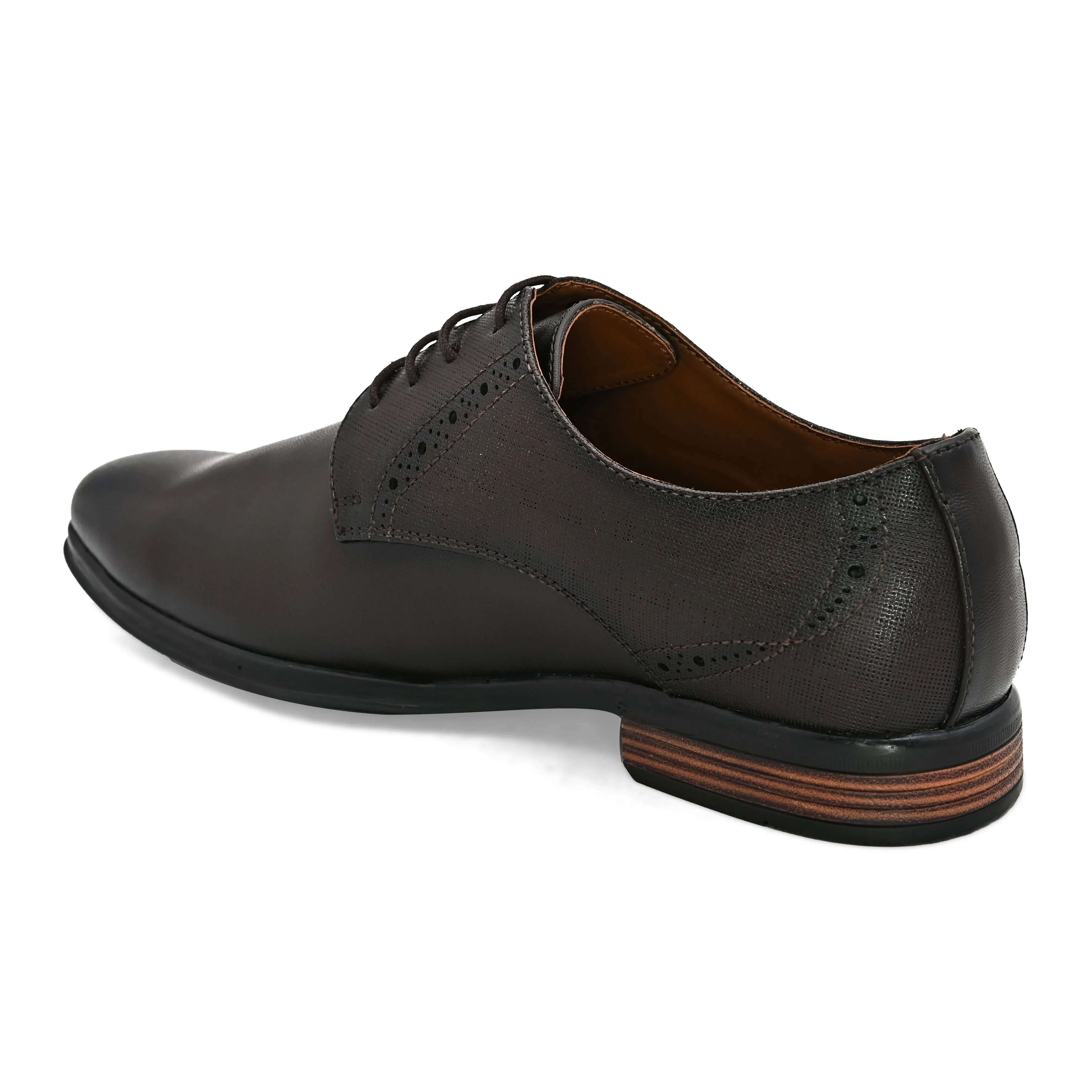 VB'14 Brown Derby Shoes