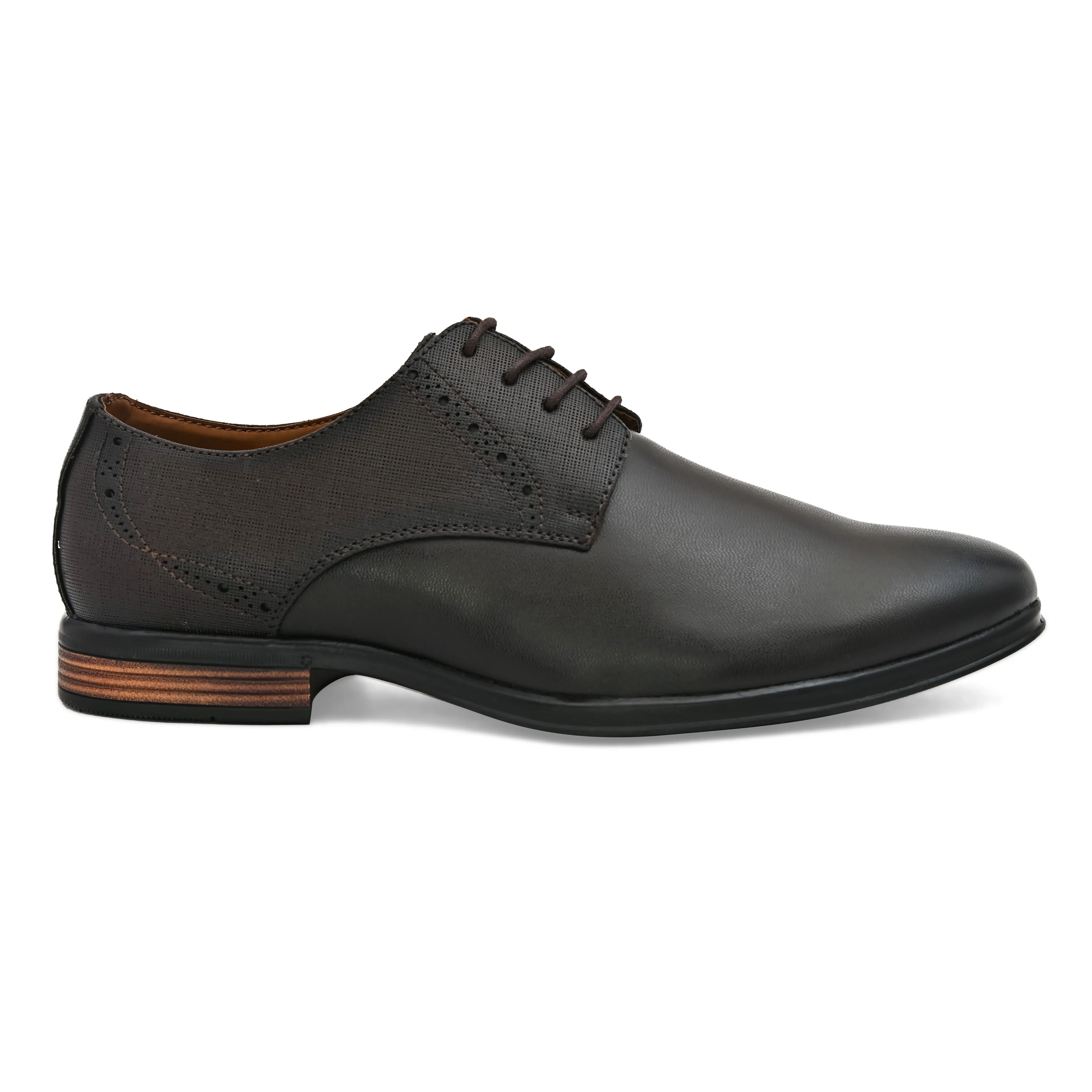 VB'14 Brown Derby Shoes