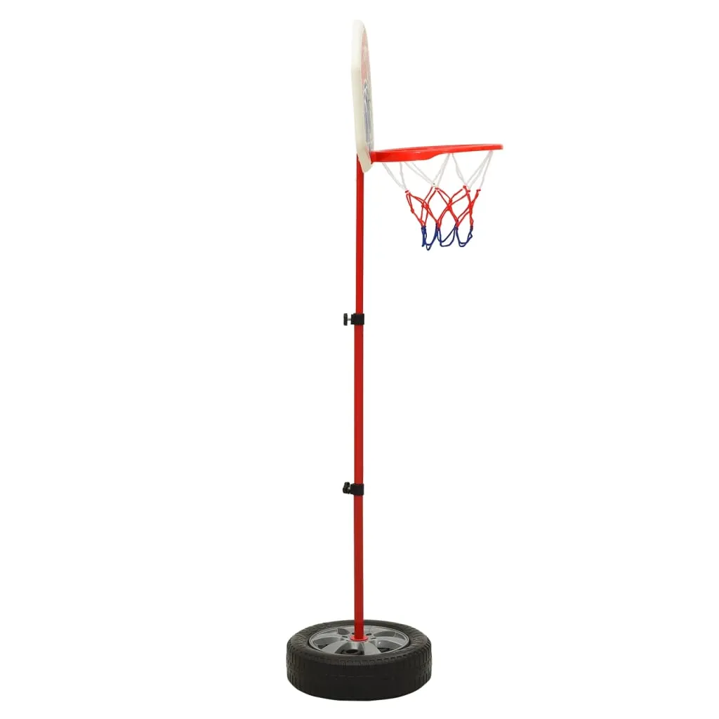 vidaXL Children Basketball Play Set Adjustable 120 cm