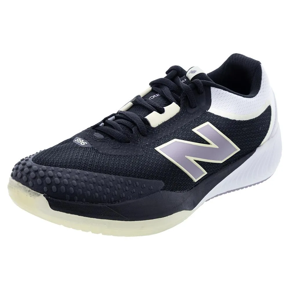 Women`s FuelCell 996v6 D Width Tennis Shoes Black and White