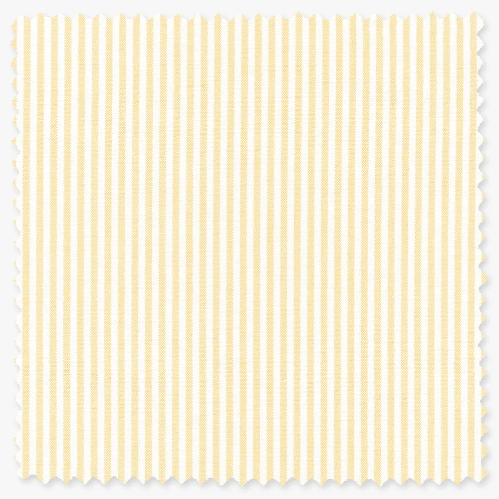 Yellow Stripe Spring Oxford