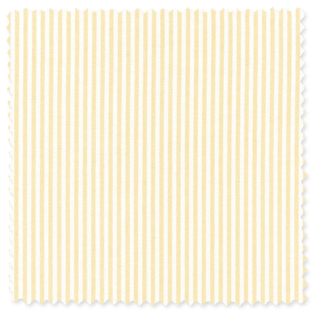 Yellow Stripe Spring Oxford